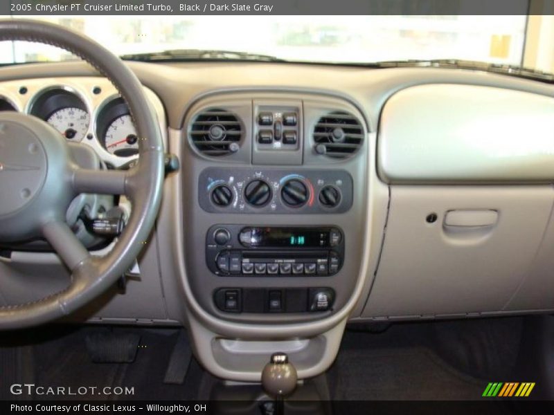 Black / Dark Slate Gray 2005 Chrysler PT Cruiser Limited Turbo