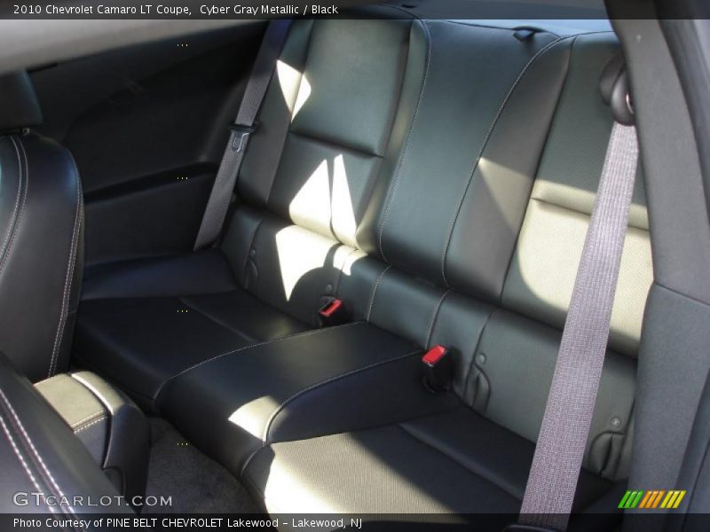 Cyber Gray Metallic / Black 2010 Chevrolet Camaro LT Coupe