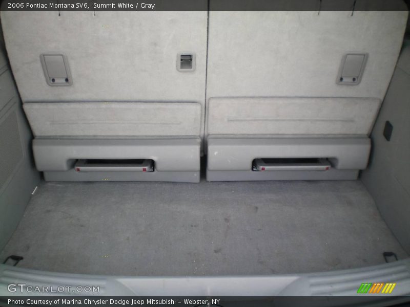 Summit White / Gray 2006 Pontiac Montana SV6