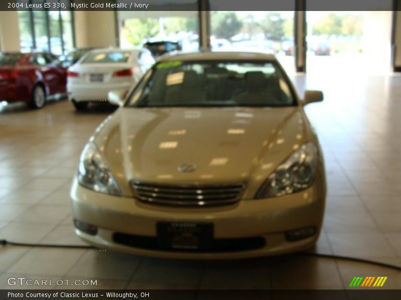 Mystic Gold Metallic / Ivory 2004 Lexus ES 330