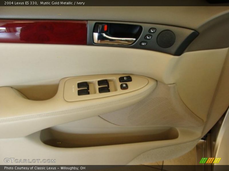 Mystic Gold Metallic / Ivory 2004 Lexus ES 330