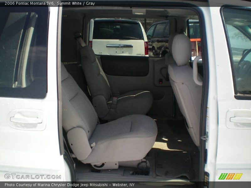 Summit White / Gray 2006 Pontiac Montana SV6