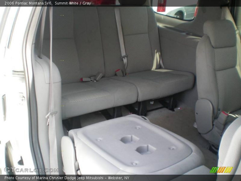 Summit White / Gray 2006 Pontiac Montana SV6