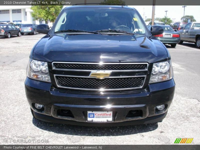 Black / Ebony 2010 Chevrolet Tahoe LT 4x4