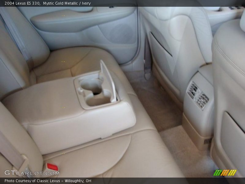 Mystic Gold Metallic / Ivory 2004 Lexus ES 330