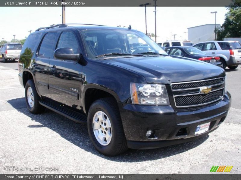 Black / Ebony 2010 Chevrolet Tahoe LT 4x4