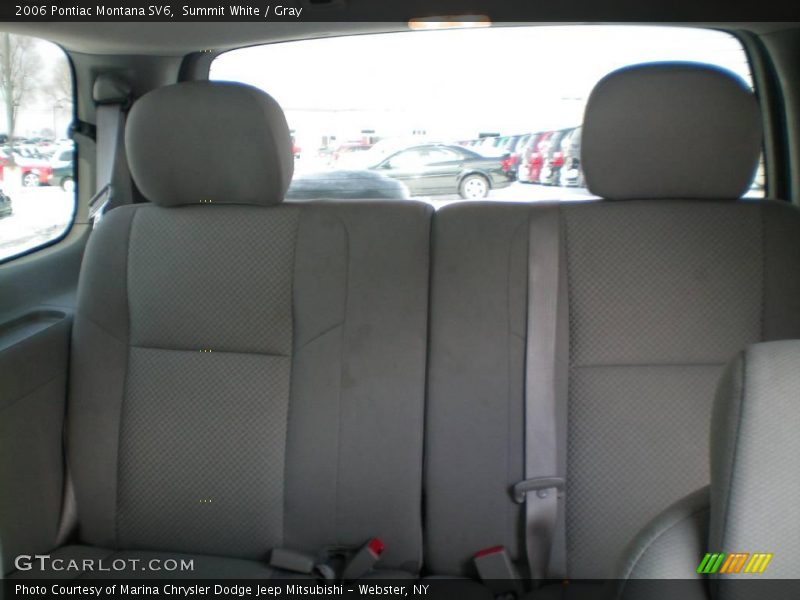 Summit White / Gray 2006 Pontiac Montana SV6
