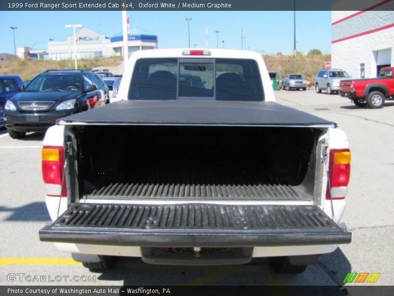 Oxford White / Medium Graphite 1999 Ford Ranger Sport Extended Cab 4x4