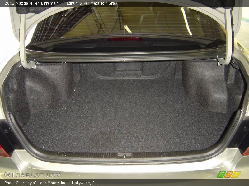 Platinum Silver Metallic / Gray 2002 Mazda Millenia Premium