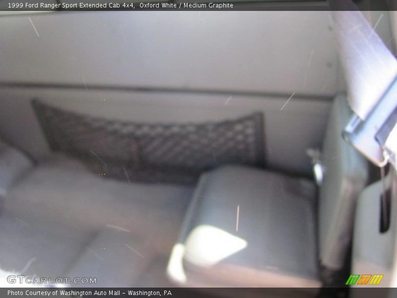 Oxford White / Medium Graphite 1999 Ford Ranger Sport Extended Cab 4x4