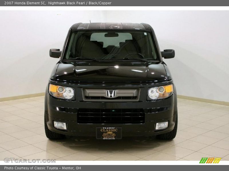 Nighthawk Black Pearl / Black/Copper 2007 Honda Element SC