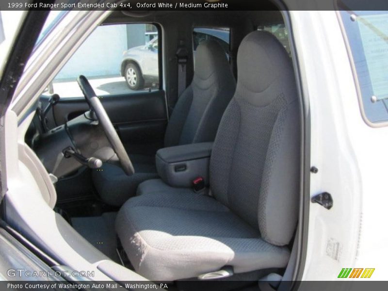 Oxford White / Medium Graphite 1999 Ford Ranger Sport Extended Cab 4x4