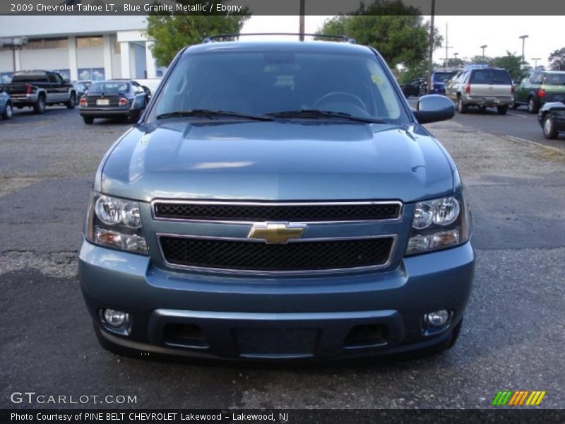 Blue Granite Metallic / Ebony 2009 Chevrolet Tahoe LT