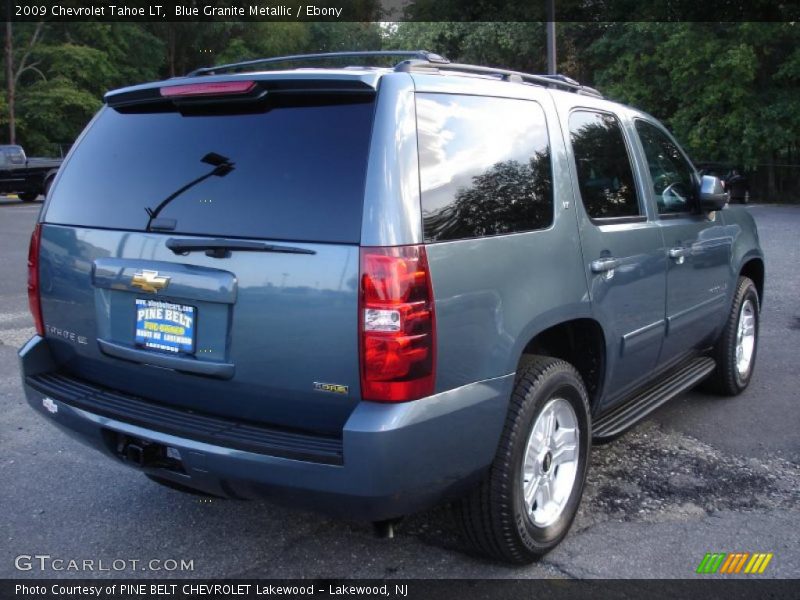 Blue Granite Metallic / Ebony 2009 Chevrolet Tahoe LT