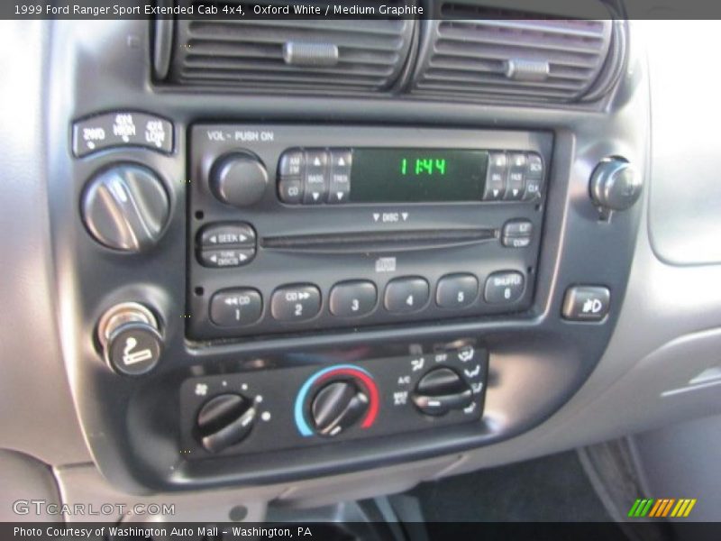 Oxford White / Medium Graphite 1999 Ford Ranger Sport Extended Cab 4x4