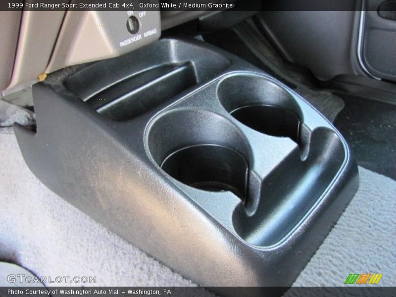 Oxford White / Medium Graphite 1999 Ford Ranger Sport Extended Cab 4x4