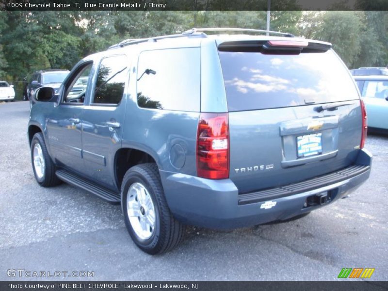 Blue Granite Metallic / Ebony 2009 Chevrolet Tahoe LT