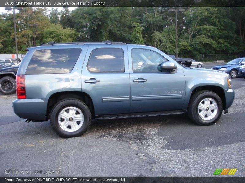 Blue Granite Metallic / Ebony 2009 Chevrolet Tahoe LT