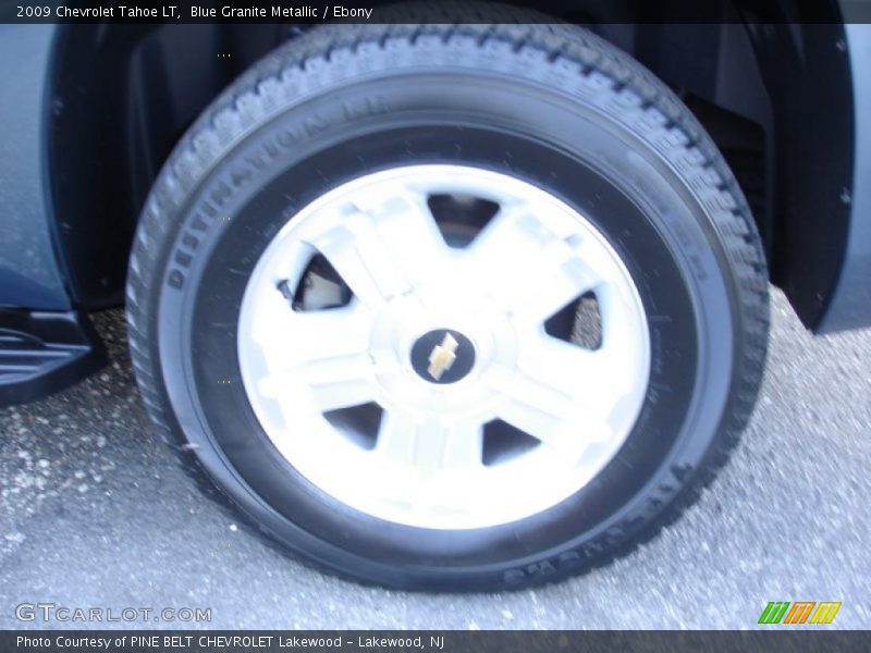 Blue Granite Metallic / Ebony 2009 Chevrolet Tahoe LT