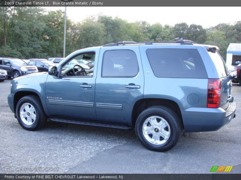 Blue Granite Metallic / Ebony 2009 Chevrolet Tahoe LT