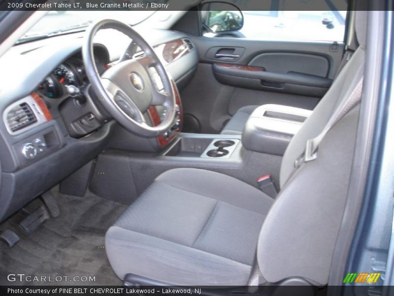Blue Granite Metallic / Ebony 2009 Chevrolet Tahoe LT