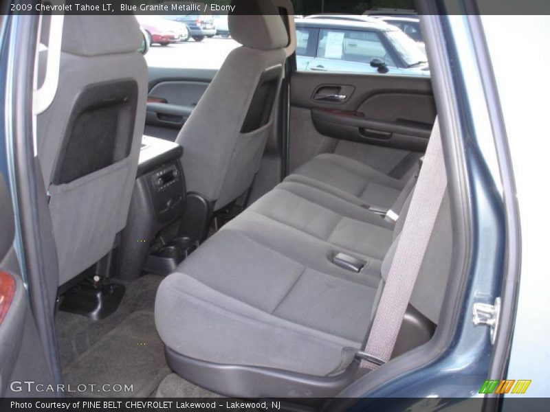 Blue Granite Metallic / Ebony 2009 Chevrolet Tahoe LT