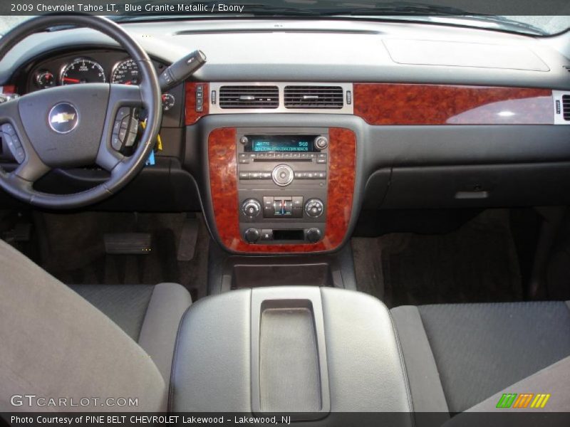 Blue Granite Metallic / Ebony 2009 Chevrolet Tahoe LT