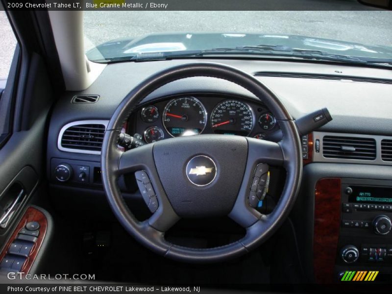 Blue Granite Metallic / Ebony 2009 Chevrolet Tahoe LT