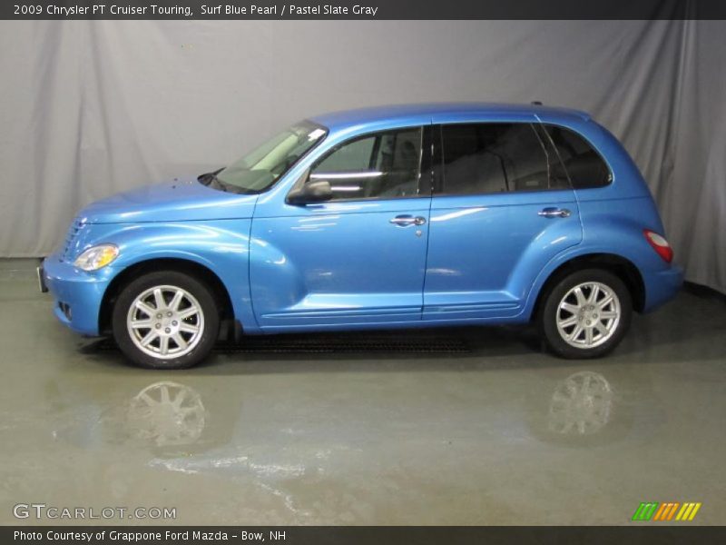 Surf Blue Pearl / Pastel Slate Gray 2009 Chrysler PT Cruiser Touring