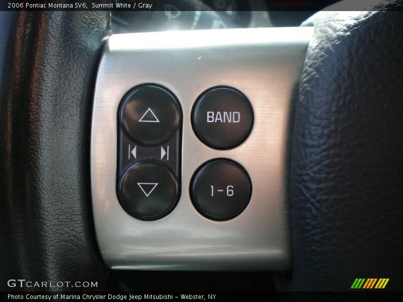 Summit White / Gray 2006 Pontiac Montana SV6