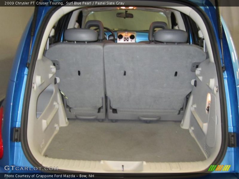 Surf Blue Pearl / Pastel Slate Gray 2009 Chrysler PT Cruiser Touring