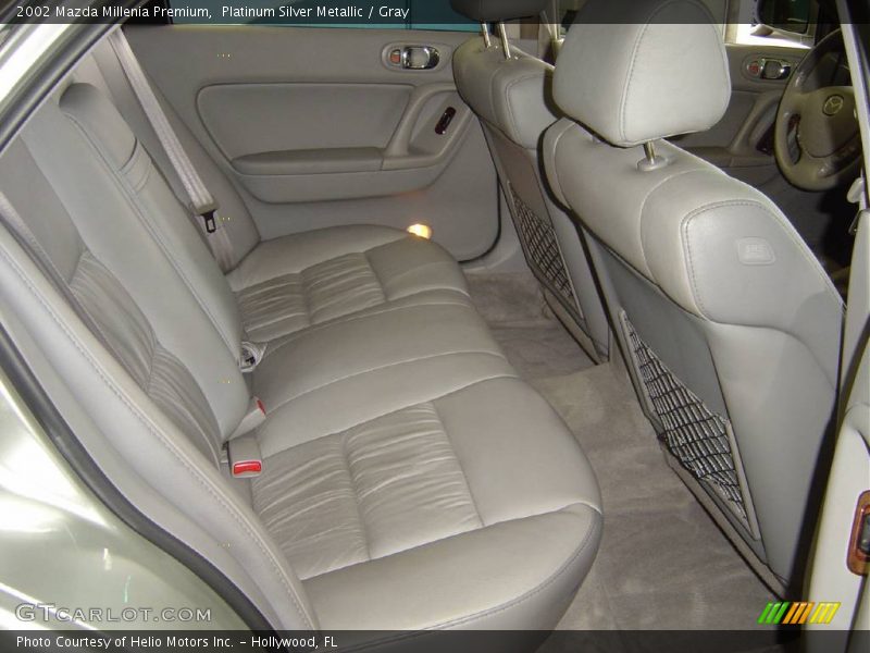 Platinum Silver Metallic / Gray 2002 Mazda Millenia Premium