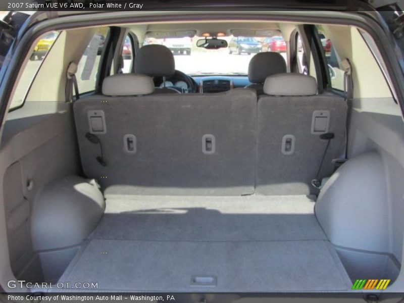 Polar White / Gray 2007 Saturn VUE V6 AWD