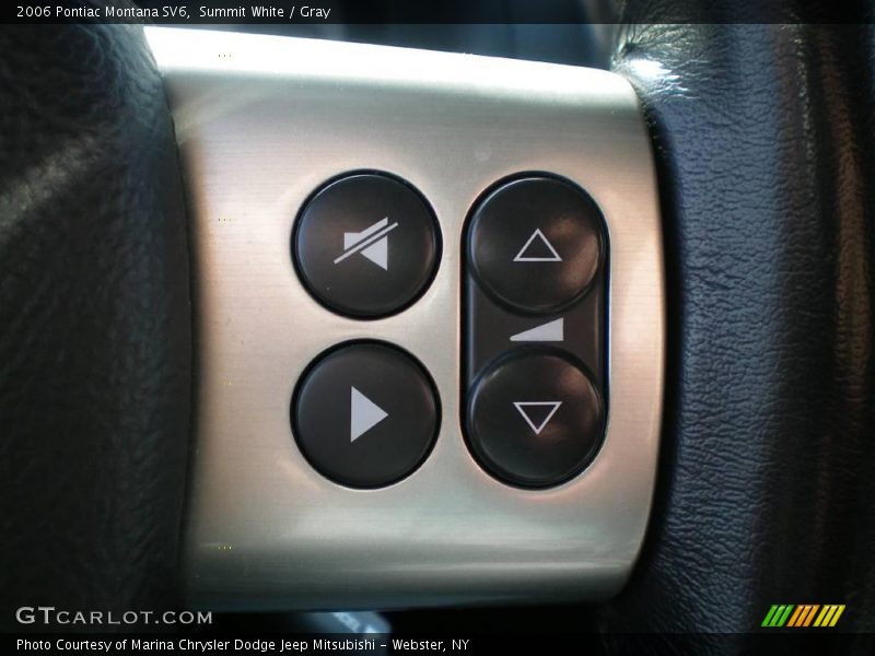 Summit White / Gray 2006 Pontiac Montana SV6