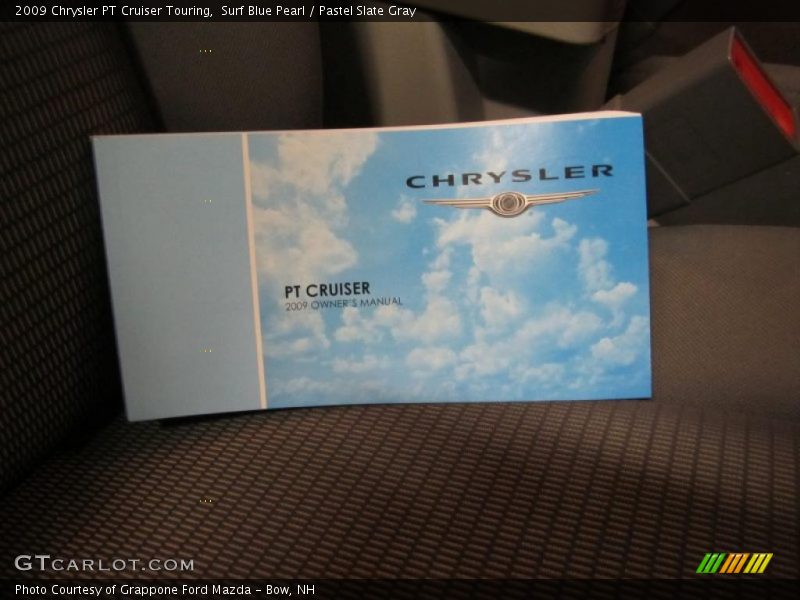Surf Blue Pearl / Pastel Slate Gray 2009 Chrysler PT Cruiser Touring