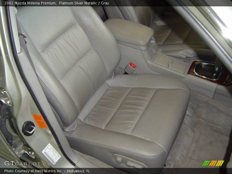 Platinum Silver Metallic / Gray 2002 Mazda Millenia Premium