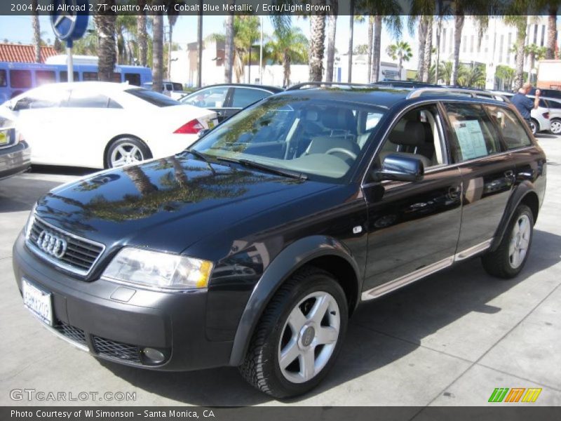 Cobalt Blue Metallic / Ecru/Light Brown 2004 Audi Allroad 2.7T quattro Avant