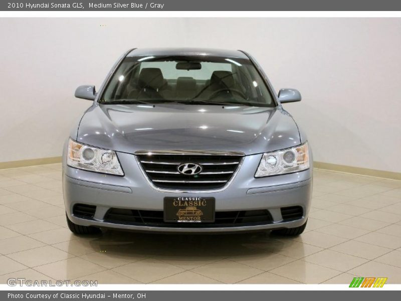 Medium Silver Blue / Gray 2010 Hyundai Sonata GLS