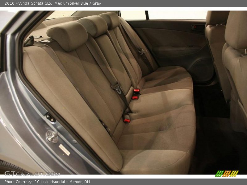 Medium Silver Blue / Gray 2010 Hyundai Sonata GLS