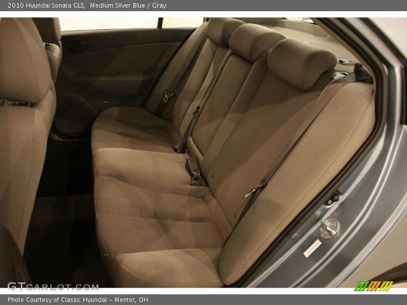 Medium Silver Blue / Gray 2010 Hyundai Sonata GLS