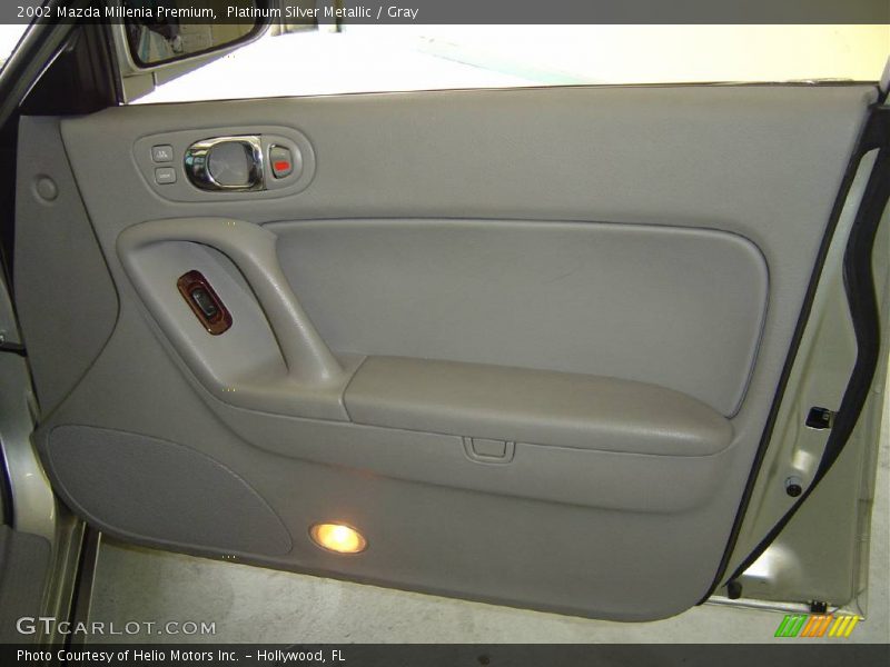 Platinum Silver Metallic / Gray 2002 Mazda Millenia Premium