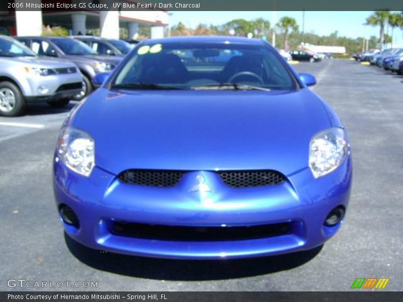 UV Blue Pearl / Dark Charcoal 2006 Mitsubishi Eclipse GS Coupe