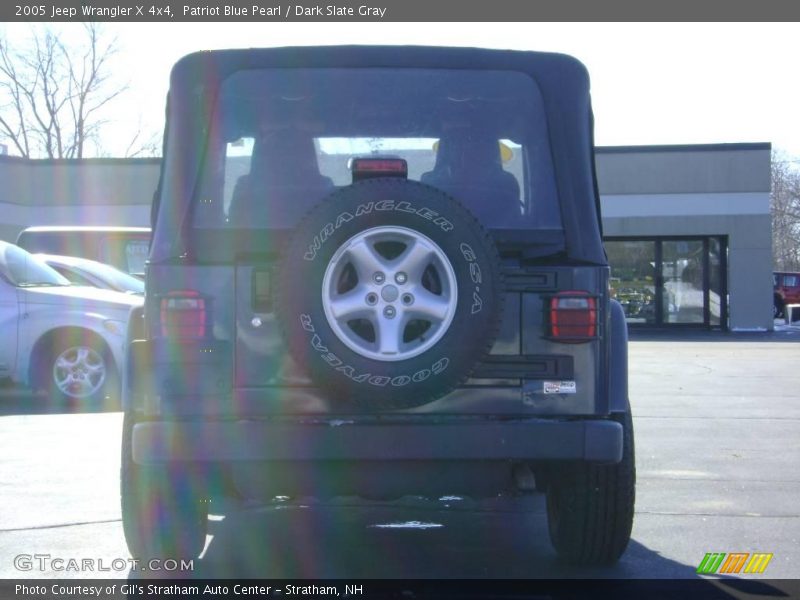 Patriot Blue Pearl / Dark Slate Gray 2005 Jeep Wrangler X 4x4