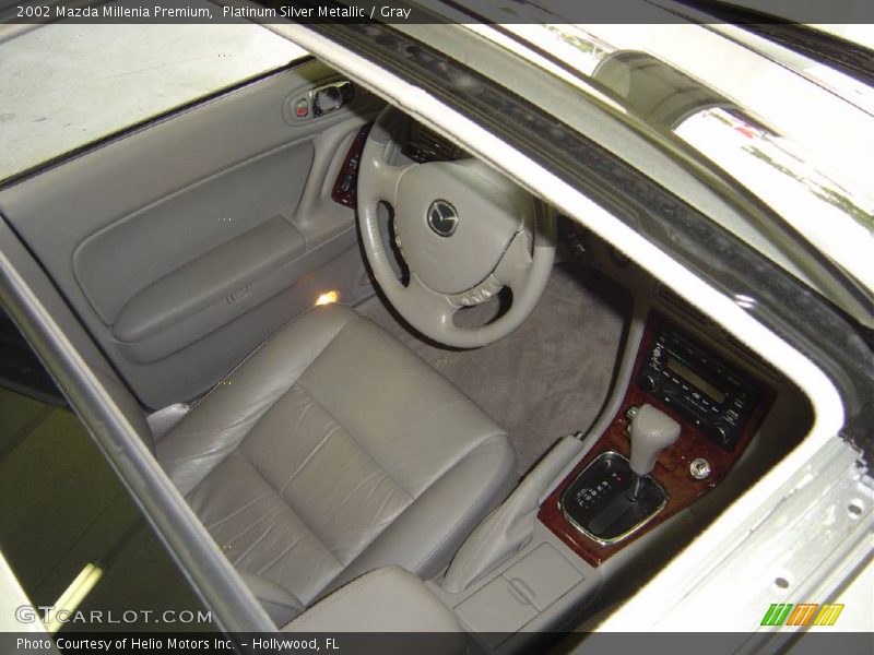 Platinum Silver Metallic / Gray 2002 Mazda Millenia Premium