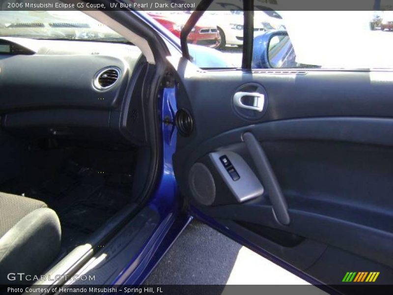 UV Blue Pearl / Dark Charcoal 2006 Mitsubishi Eclipse GS Coupe