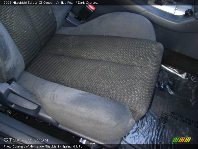 UV Blue Pearl / Dark Charcoal 2006 Mitsubishi Eclipse GS Coupe