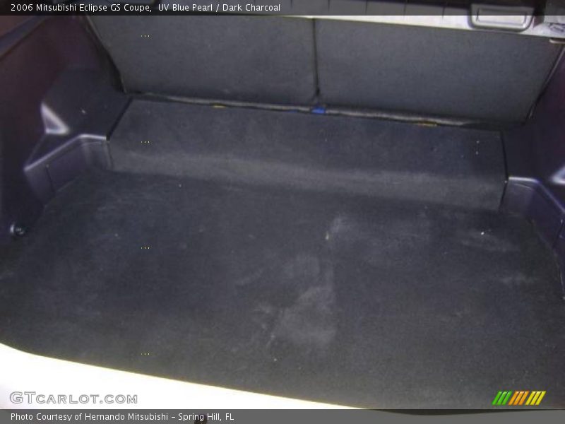 UV Blue Pearl / Dark Charcoal 2006 Mitsubishi Eclipse GS Coupe