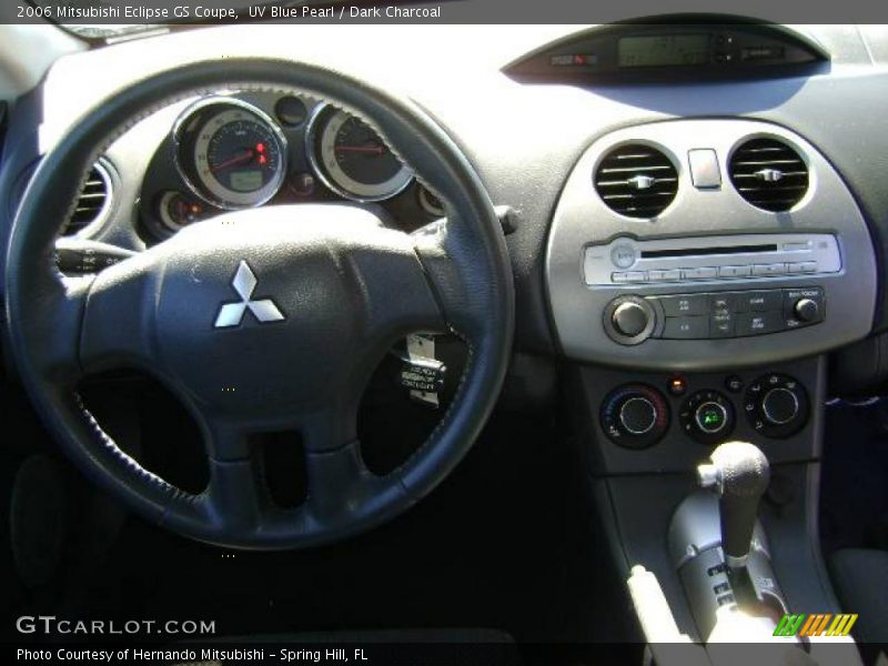 UV Blue Pearl / Dark Charcoal 2006 Mitsubishi Eclipse GS Coupe