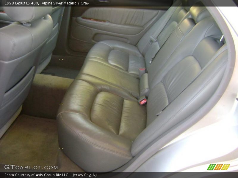 Alpine Silver Metallic / Gray 1998 Lexus LS 400