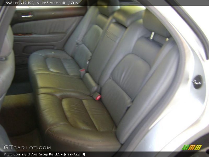 Alpine Silver Metallic / Gray 1998 Lexus LS 400